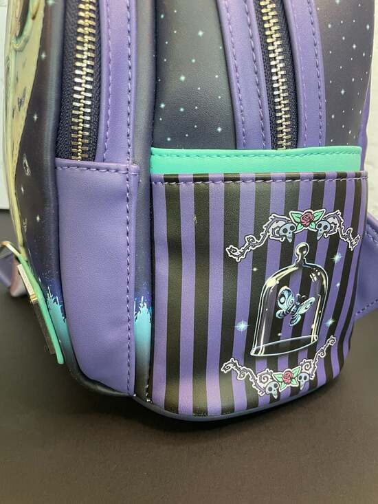 Loungefly Tim Burton\'s Corpse Bride Moon Mini Backpack